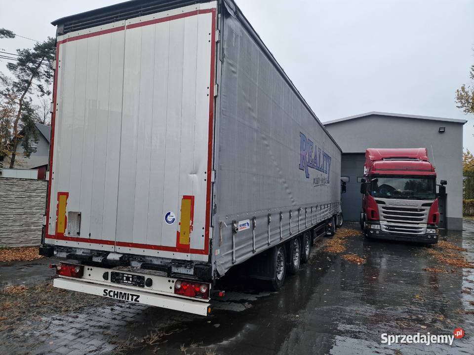 Schmitz Varios 2015 podnoszony dach koła Skoczów sprzedam