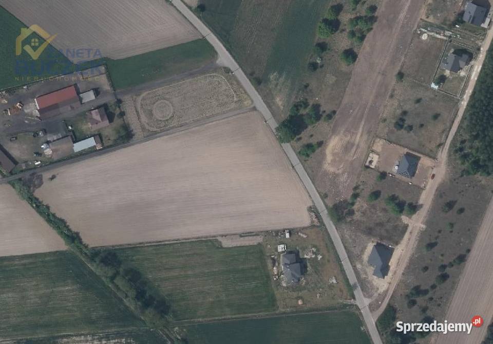 Sprzedam działkę o pow 1047 m2 w Bronislawach 90zł/m2