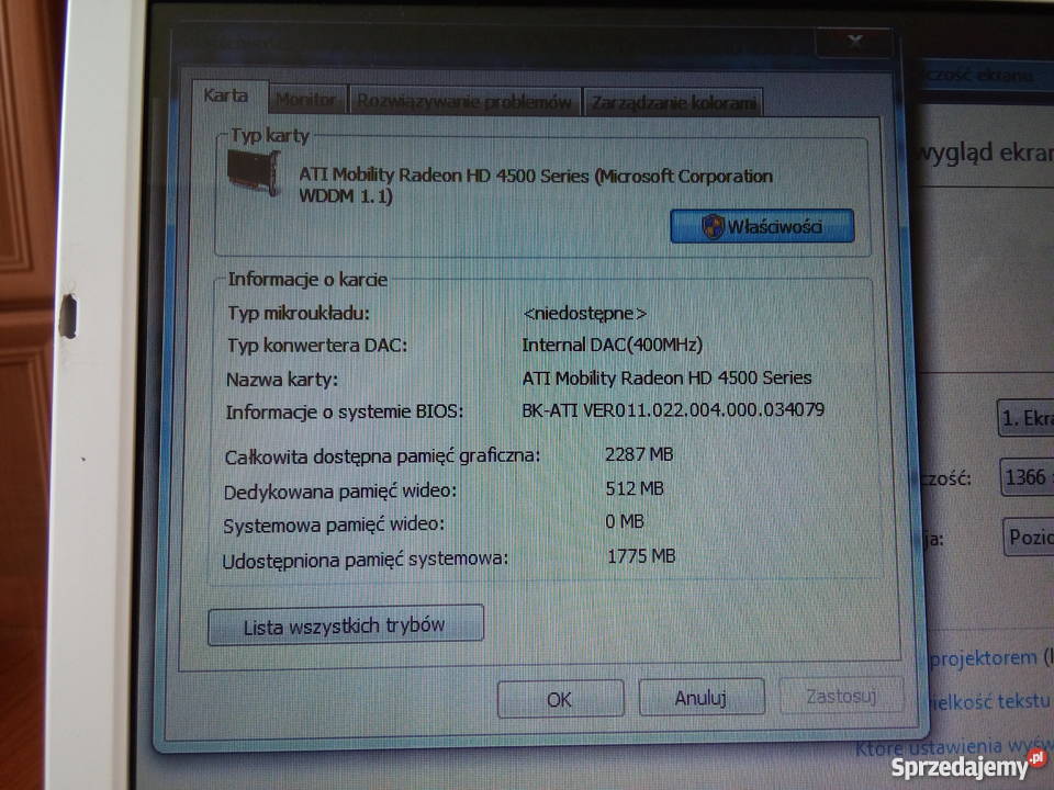 Laptop SONY Vaio PCG7186M vgnnw21mf Kępice