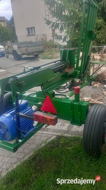 Łuparka hydrauliczna Inowrocław sprzedam