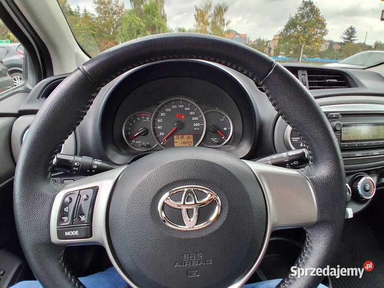 Toyota Yaris 10 Klima Salon Polska biały Słupca