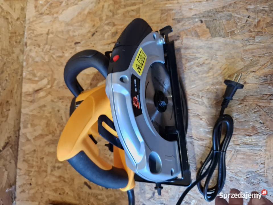PILARKA TARCZOWA NAJAZDOWA z laserem 185mm 2250W Głogowa