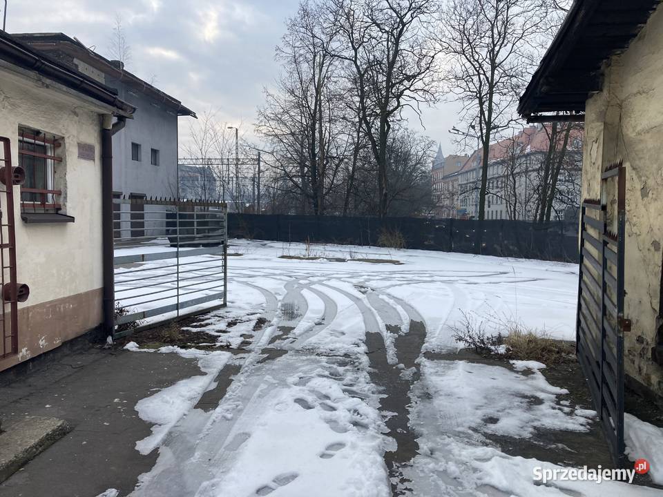 Parking 320m2 biuro 32m2 centrum Mysłowic
