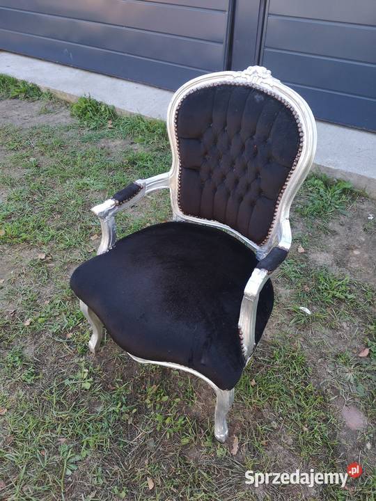 Fotel Ludwikowski łódzkie