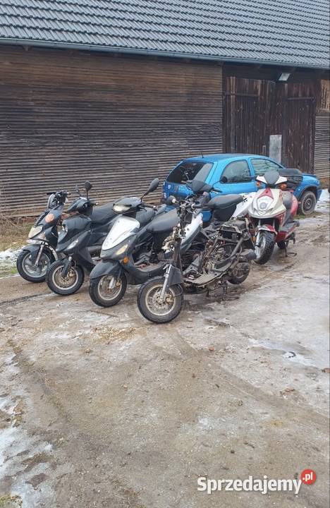 Skutery na części Brody