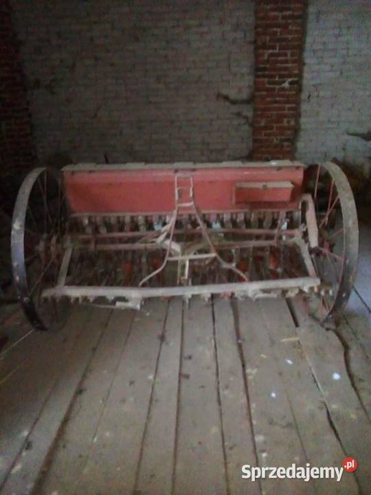 SPRZEDAM SIEWNIK DO ZBOŻA ROZSIEWACZ NAWOZU Tarnogród