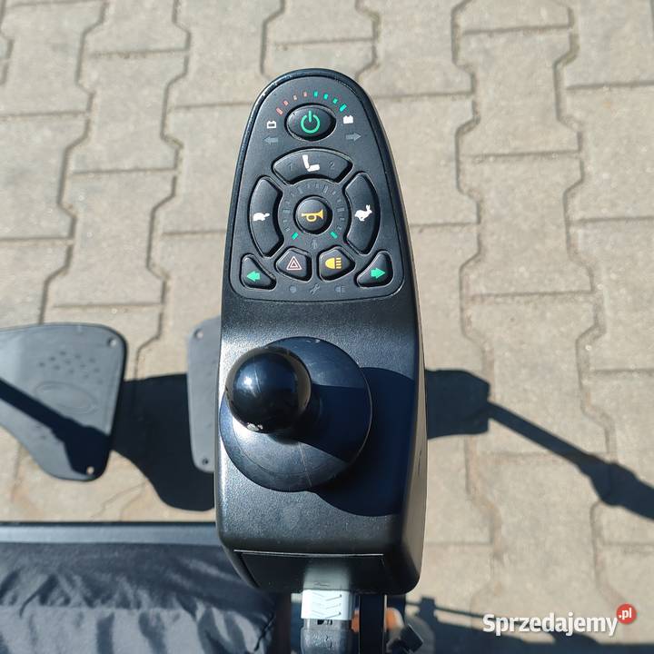 Wózek inwalidzki elektryczny Invacare Stream Milanówek sprzedam