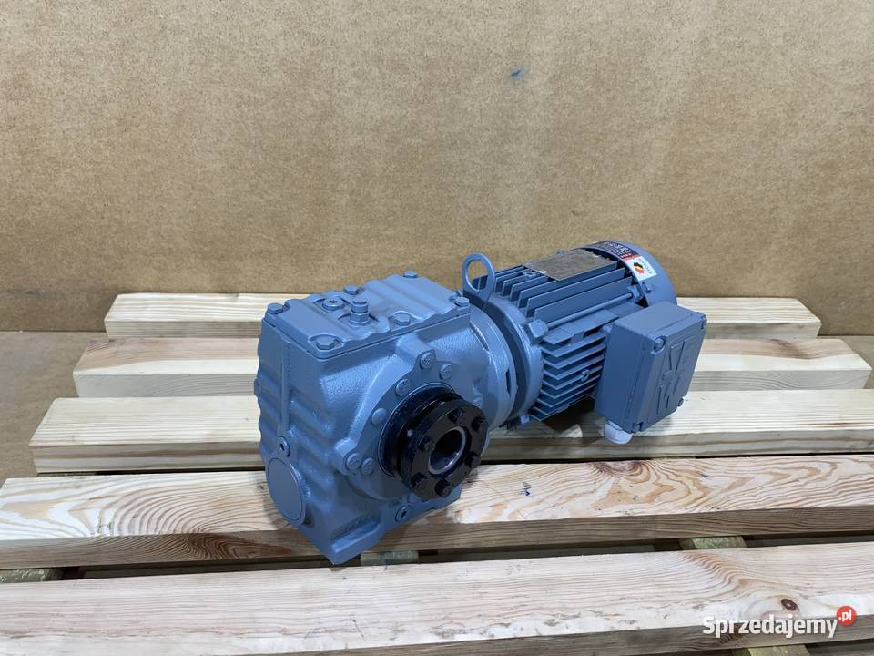 motoreduktor przekładnia 075kW 84obr 3fazowy SEW Pigża
