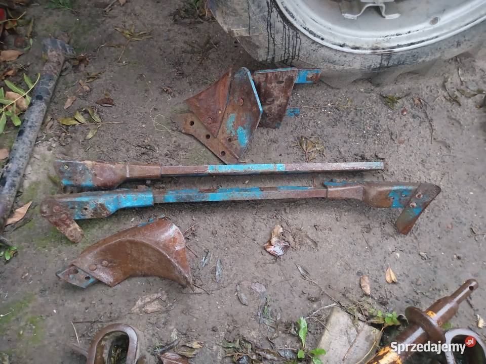 Części stopa but słupica przedpłużki do pługa