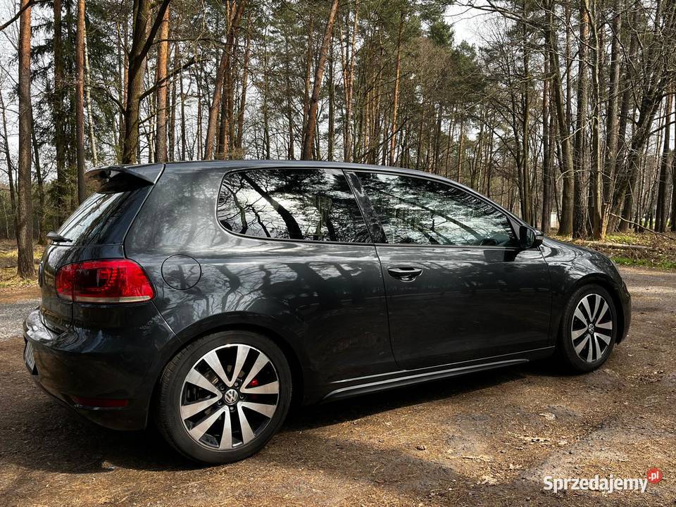 VW Golf 6 GTD 20TDI 170 śląskie Tychy