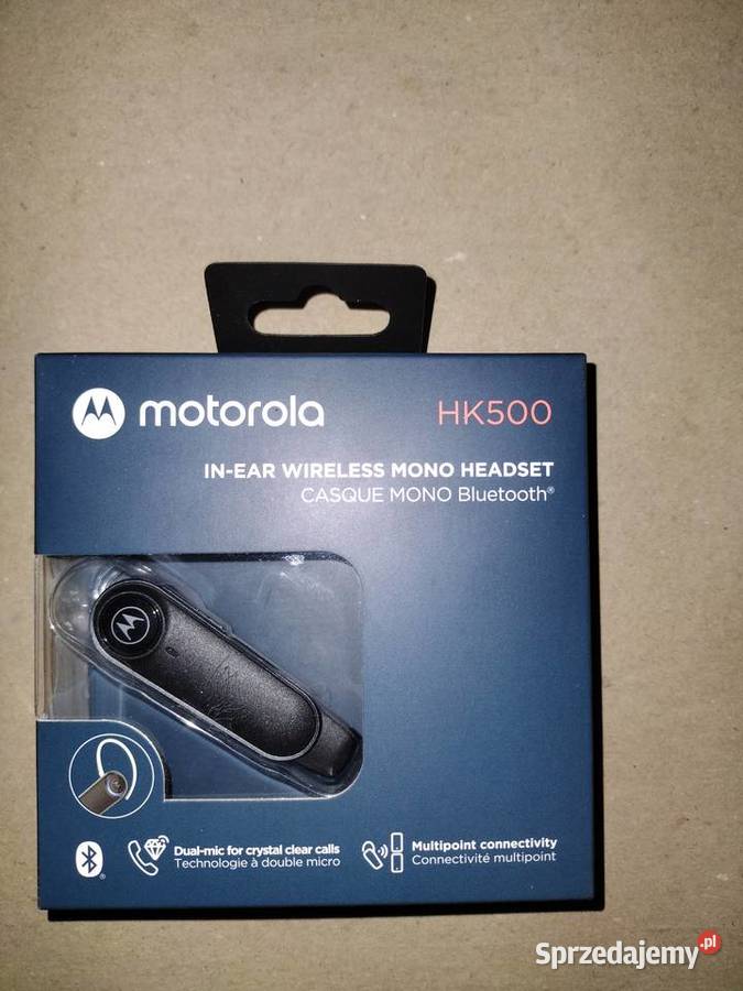 Motorola HK500 Nowy bezprzewodowy zestaw Wyszków sprzedam