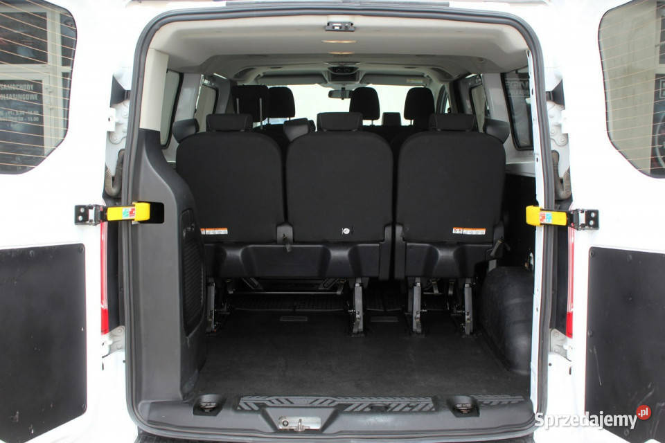 Ford Transit Custom Long 9osobowy SalonPL FV23 mazowieckie