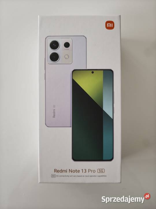 Telefon komórkowy Xiaomi Redmi Note 13 Pro 5G Stargard