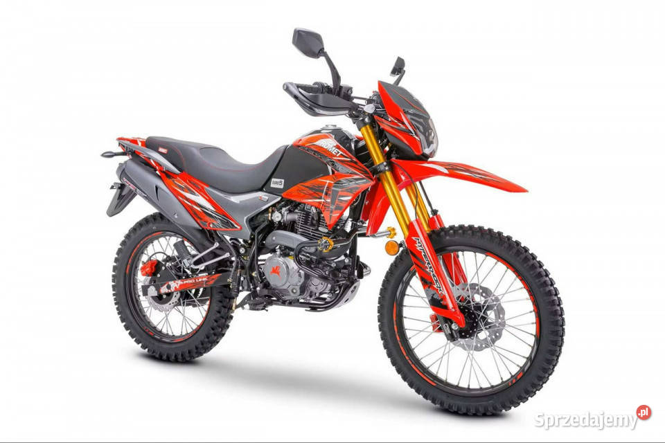 Romet inny Romet crs 250 SUPERMOTO enduro z Bicz