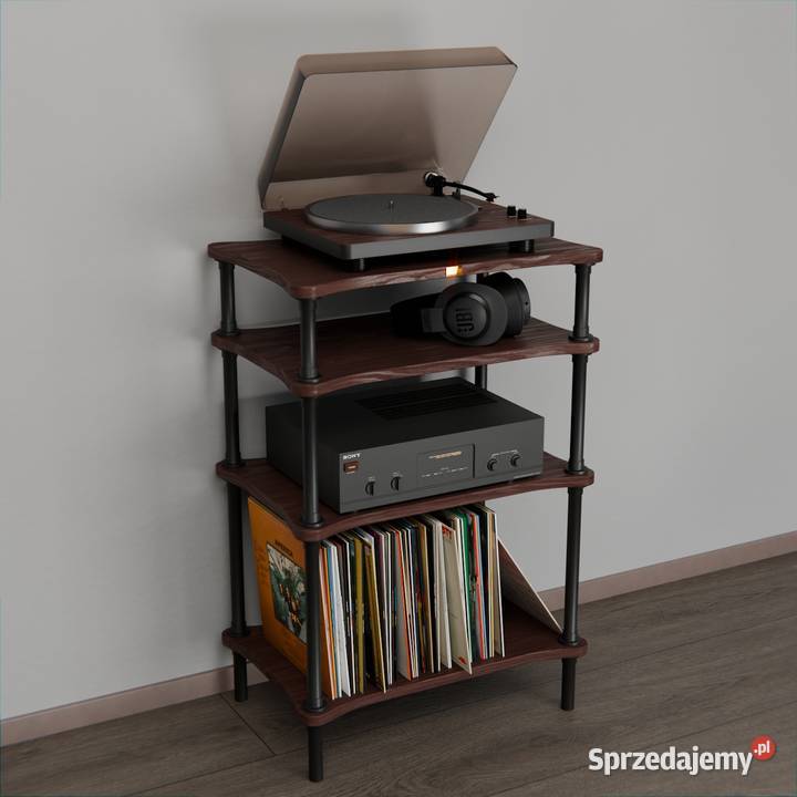 Regał hifi stolik na sprzęt audio szafka na Ogrodniczki