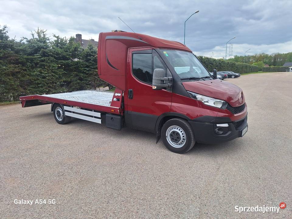 Autolaweta Iveco Deily 30 2016 180 Sypialnią kupiony w Polsce Iveco Suwałki