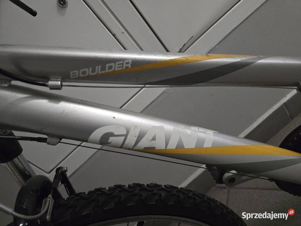 Rower Giant Boulder mazowieckie Warszawa