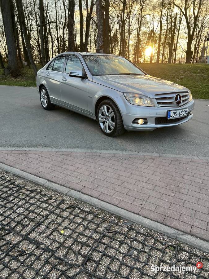 Mercedes C180 BlueEfficiency ładny zadbany