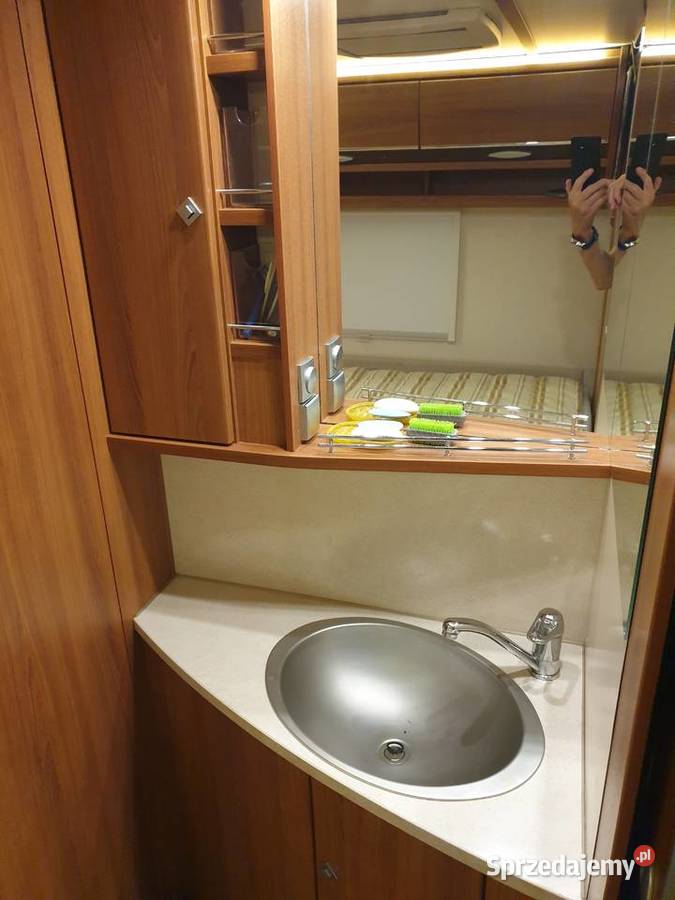 Przyczepa kempingowa WILK ETERNO 490HTD Radków