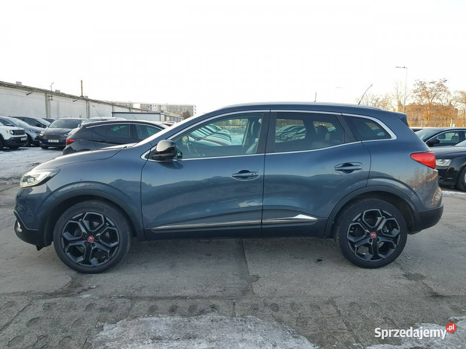 Renault Kadjar 16 Turbo Benzyna Crossborder LEDy elektrochrom. lusterka boczne Włocławek
