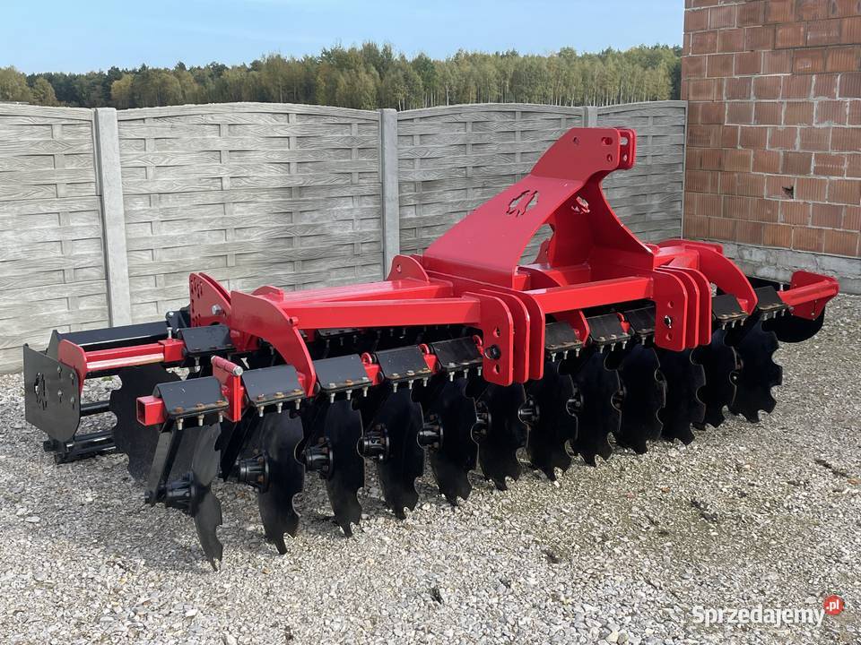 Brona talerzowa 30m NOWA talerze 560 agregat Radomsko