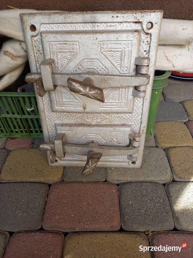Drzwiczki do pieca kaflowego prl Kolbuszowa sprzedam