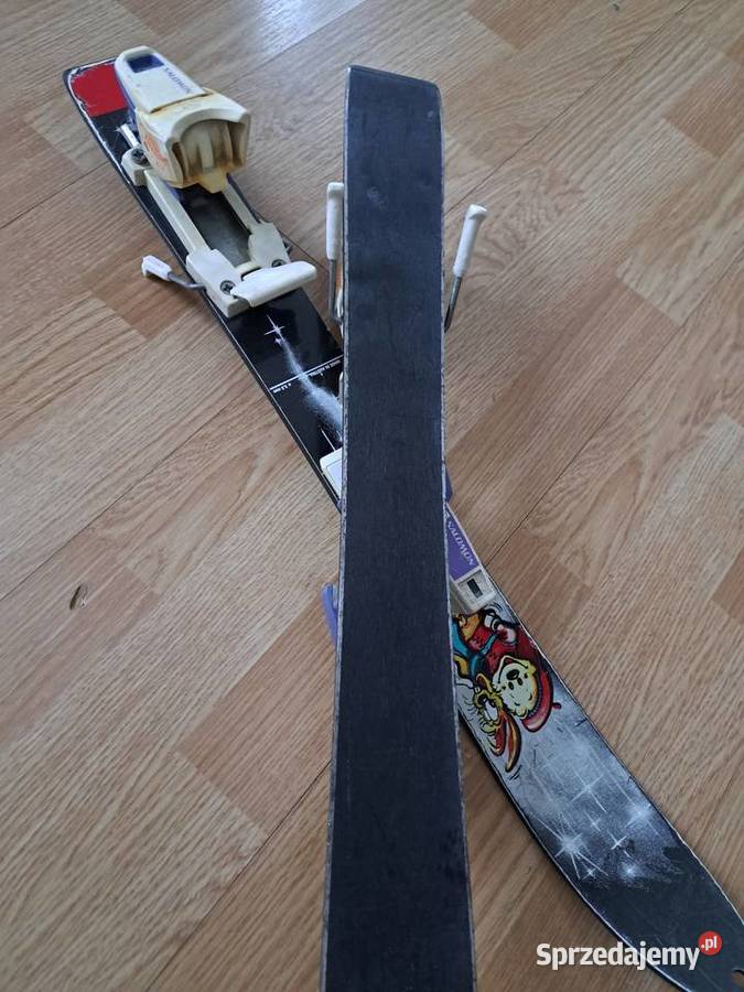 Narty dziecka 70 Narty