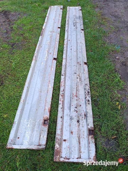 Burty do przyczepy rolniczej wielkopolskie Koło