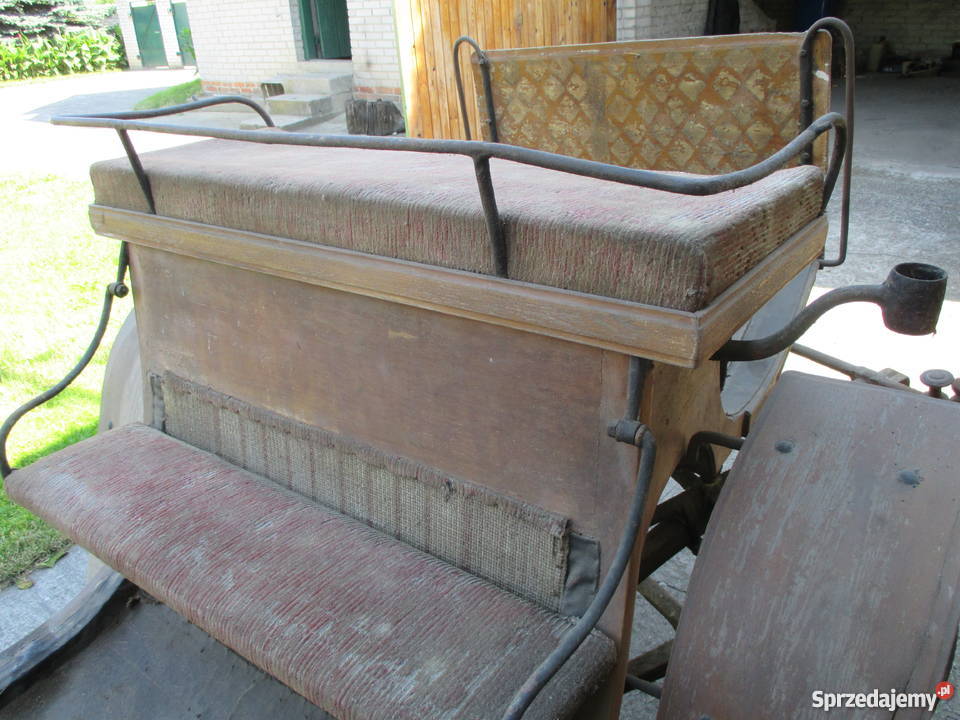 Bryczka konna wolant Konstancin-Jeziorna