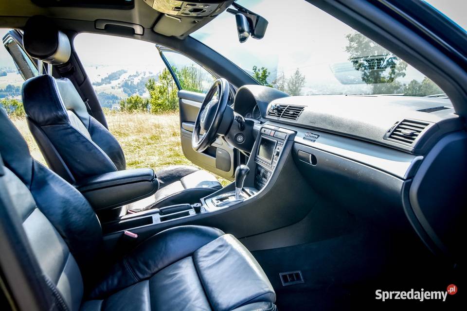 Audi A4 b7 quattro 30 sline full automatyczna Suche