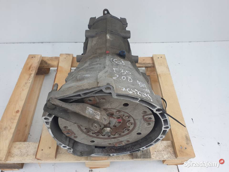 BMW F30 F31 20 D DIESEL AUTOMATYCZNA SKRZYNIA osobowe Janów