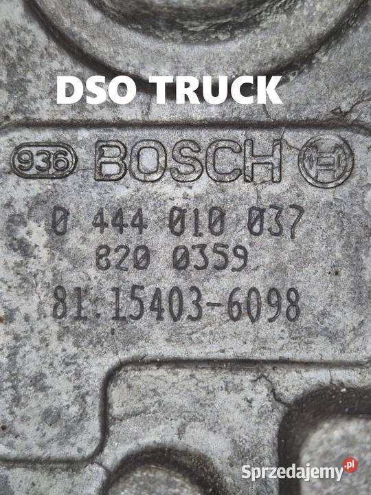 81154036098 BOSCH 0444010037 Pompa Modul ADBLUE ciężarowe świętokrzyskie Zawichost