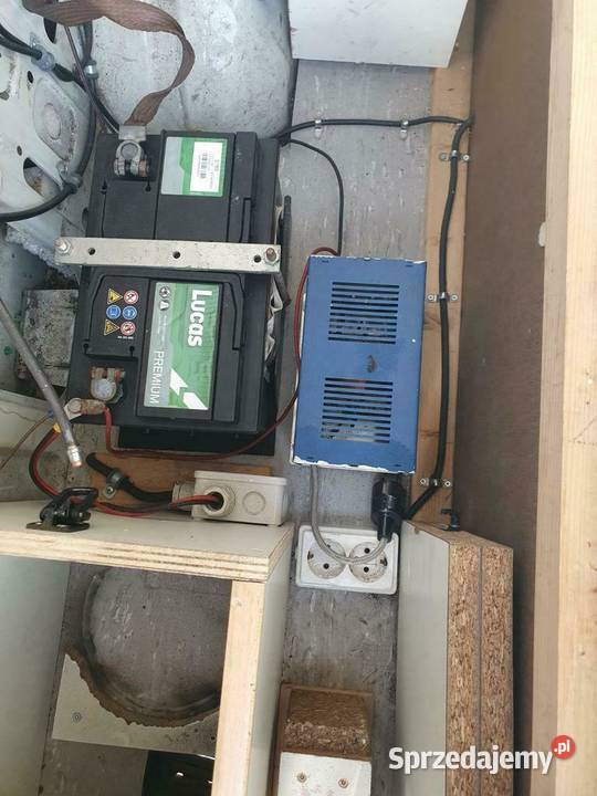 Camper Iveco Daily zachodniopomorskie