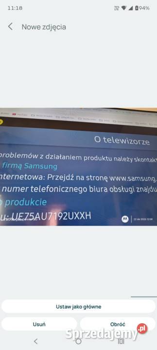 Telewizor Samsung Częstochowa