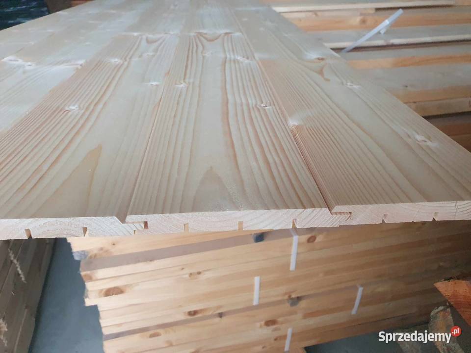 Podbitka Dachowa Boazeria 11mm 15mm 20mm deska Besko