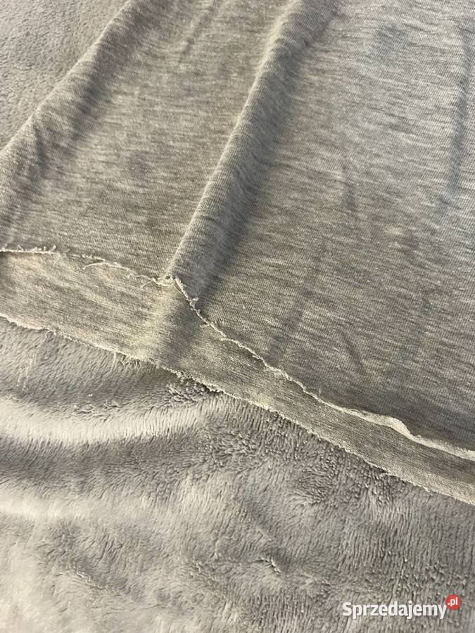 Szara bluzka koszulka tshirt z krótkim rękawem