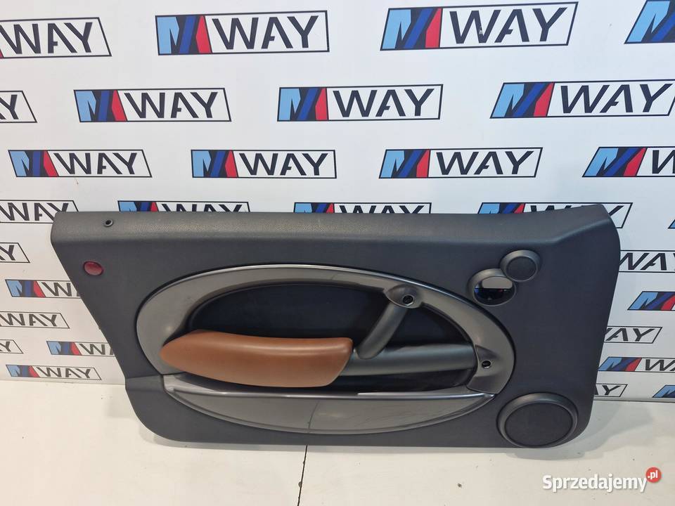 MINI R52 CABRIO FOTELE WNĘTRZE KOMPLET SKÓRA osobowe