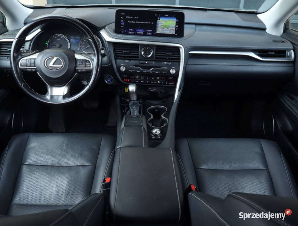 Lexus RX 450 h centralny zamek Łódź