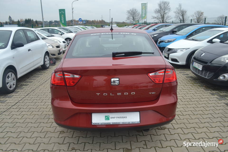 Skoda Toledo Automat z Niemiec OPACONY23 Zgorzelec