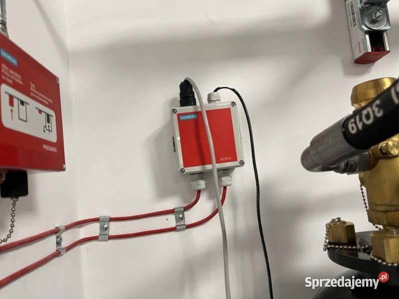 System automatycznego gaszenia Siemens Sinorix Warszawa