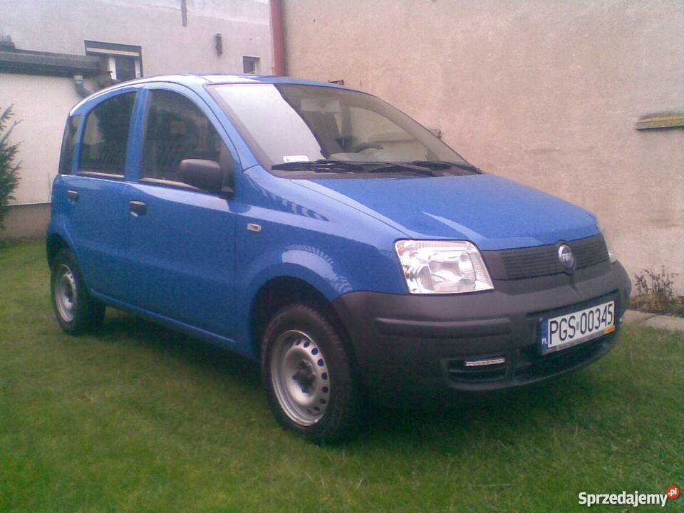Fiat Panda Van 2004 r.Ciężarowy 1.1 + LPG VAT 1 ZADBANY