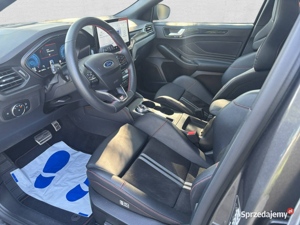 Ford Focus 23 EcoBoost ST X Z Polskiego Salonu ASR (kontrola trakcji) mazowieckie Warszawa