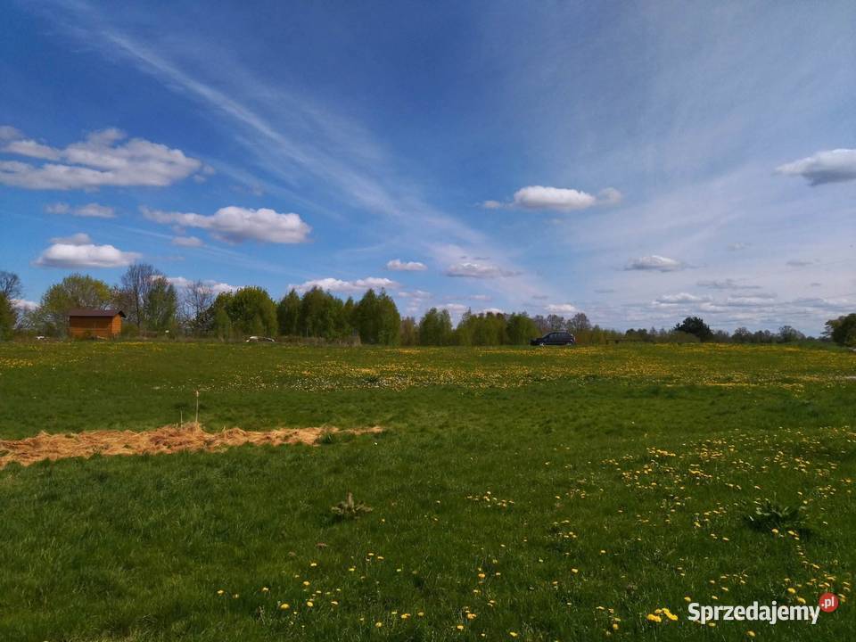 Działka rekreacyjna z możliwością zabudowy warmińsko-mazurskie