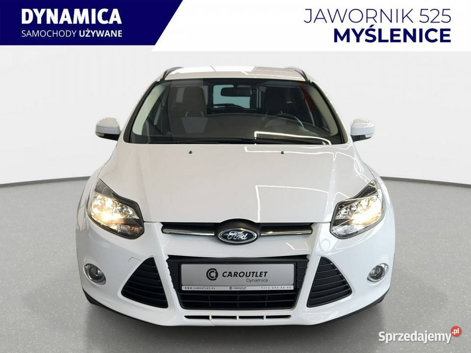 Ford Focus Tourer 10 125 M6 2014 r Niski VAT marża Myślenice