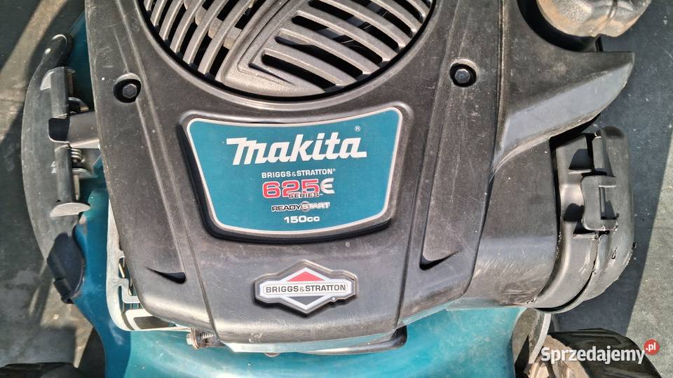 Kosiarka spalinowa Makita PLM5120N2 mulczująca z Kosiarki spalinowe