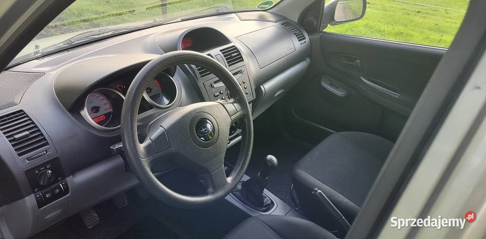 Subaru Justy 4x4 92KM Przemyśl