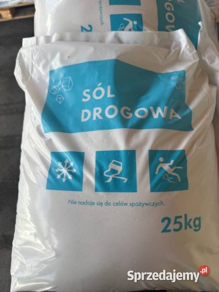 SÓL DROGOWA 1000 PALETA 50 WORKÓW warmińsko-mazurskie
