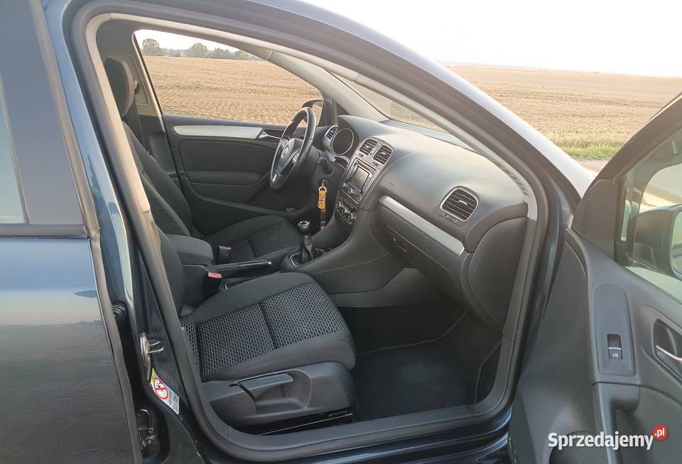 Volkswagen Golf 6 20 TDI CR Golf Zamość