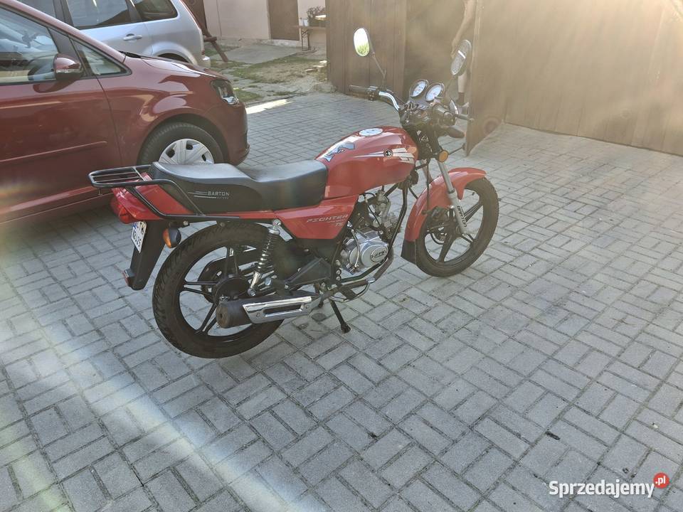 Motorower Barton Fighter Eco 50 Dafier HW50B Rok produkcji 2014