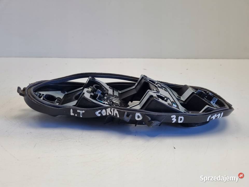 Opel Corsa D 3D WKŁAD TYLNEJ LAMPY lewy tył Lampy tylne Chełm